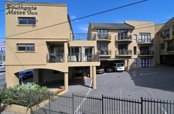 Southgate Motor Inn Wellington Buitenkant foto