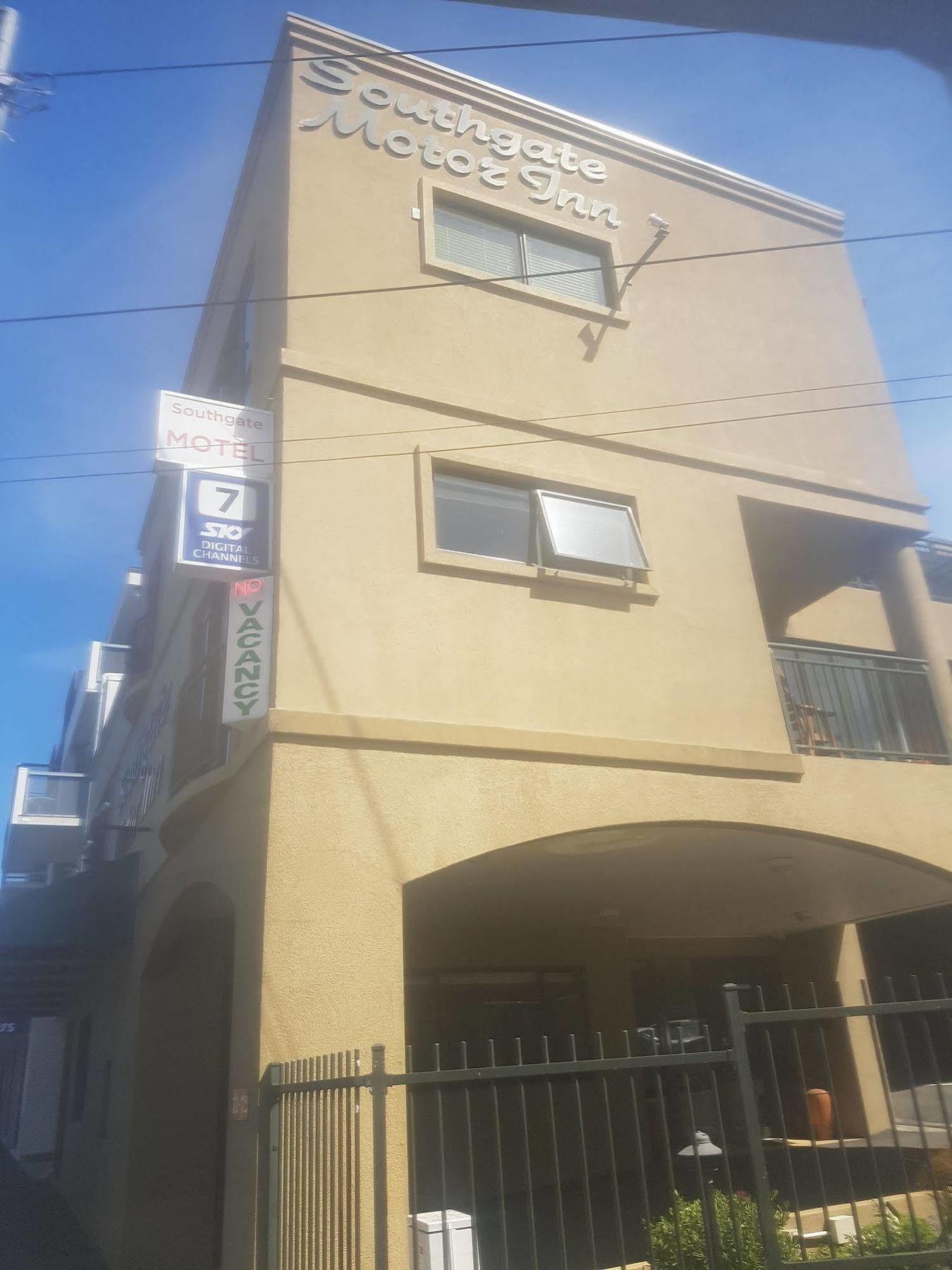 Southgate Motor Inn Wellington Buitenkant foto
